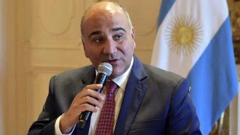 El jefe de Gabinete, Juan Manzur. El jefe de Gabinete, Juan Manzur.
