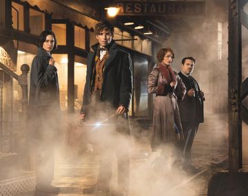 Rowling publicará el guión de la película Fantastic Beasts
