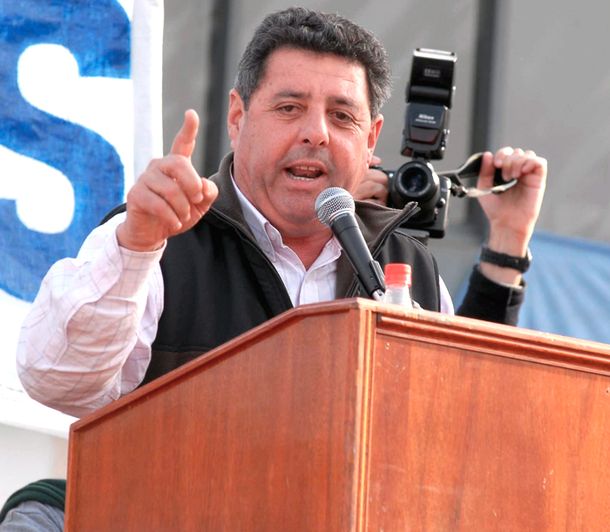 Alfredo De Angeli reconoció la cosecha récord de granos