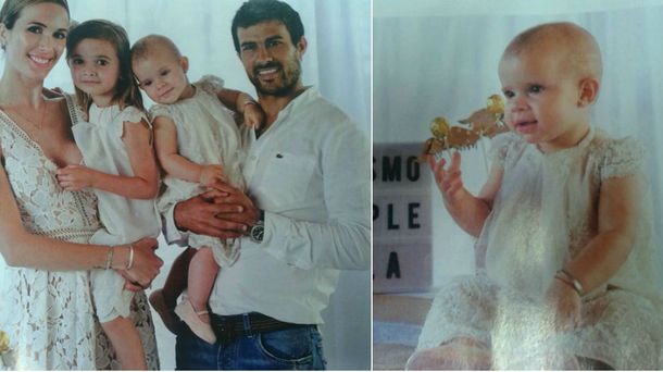 El bautismo de Chechu Bonelli y Darío Cvitanich 