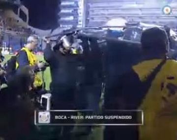 River recién pudo irse de la Bombonera a las 2 de la mañana