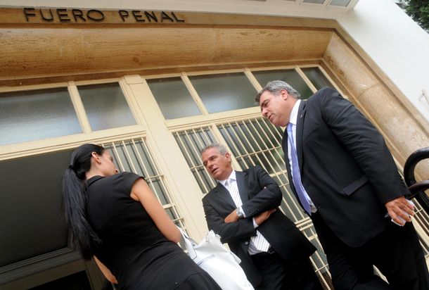 Para la defensa del portero, hubo dos actores