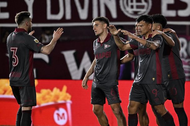 Lanús venció por 1-0 a Independiente Rivadavia en el Torneo Clausura