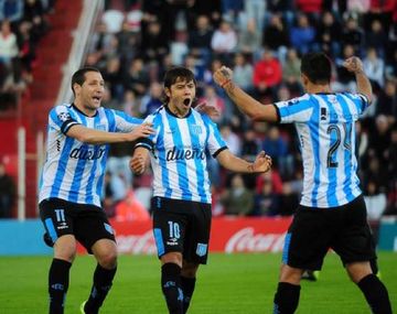 Racing sufrió pero se quedó con tres puntos vitales ante Unión