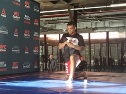 UFC: Monterrey ya vibra a la espera de un evento que promete