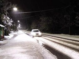 Alerta naranja por nieve en tres provincias y por lluvias en otras dos
