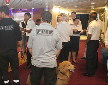 Hallazgo en el Puerto: más de 15 kilos de cocaína en un crucero de lujo