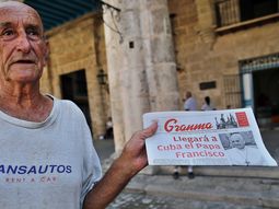 cuba se prepara para recibir al papa francisco cuba se prepara para recibir al papa francisco