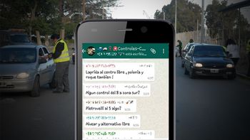 polemico: crean grupos de whatsapp para evitar los controles de transito polemico: crean grupos de whatsapp para evitar los controles de transito