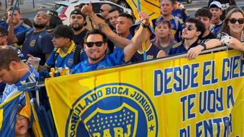 violencia en la previa del debut copero: hinchas de boca fueron asaltados en chile violencia en la previa del debut copero: hinchas de boca fueron asaltados en chile