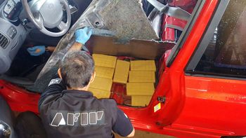 secuestraron marihuana valuada en $1,2 millones en la frontera con paraguay secuestraron marihuana valuada en $1,2 millones en la frontera con paraguay