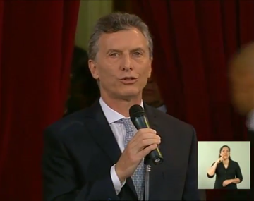 VIDEO: Así juró Mauricio Macri como presidente