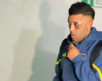 Revelaron por qué Janson tenía un ojo lastimado después de la derrota ante Racing