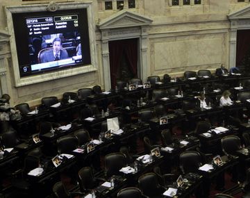 La Cámara de Diputados durante la última sesión de 2016