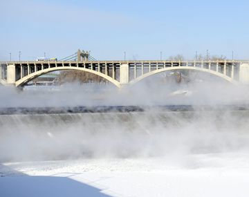 El día más frío en cuatro décadas: 50 grados bajo cero