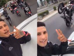 Denunciaron a L-Gante por la peligrosa caravana en homenaje a El Noba