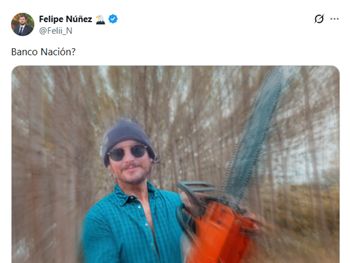 El doble standard de Felipe Núñez: criticó al Banco Nación, quería privatizarlo y sacó un crédito millonario