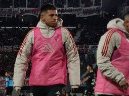 Se postergó el debut del Diablito Echeverri en River: qué dijo Martín Demichelis