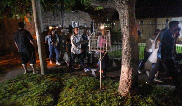 Desbarataron una fiesta clandestina con 350 jóvenes en José C. Paz