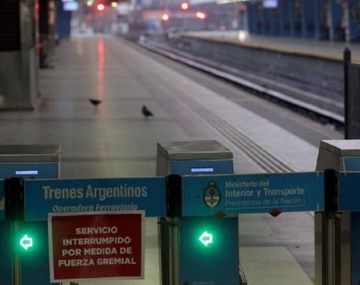 Se levantó el paro de trenes