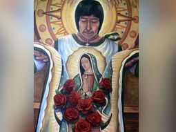 En al año 2002, en la basílica de Guadalupe, el papa Juan Pablo II canoniza al indio Juan Diego Cuauhtlatoatzin. En al año 2002, en la basílica de Guadalupe, el papa Juan Pablo II canoniza al indio Juan Diego Cuauhtlatoatzin.