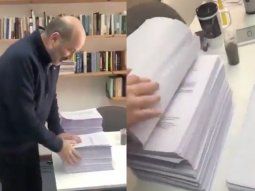 El video en el que Sturzenegger presenta el DNU para desregular la economía