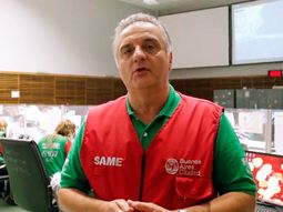 Alberto Crescenti, director del SAME