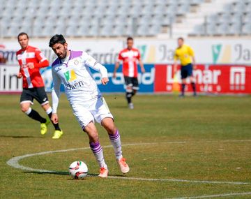 Un jugador se quejó del árbitro en Twitter con una foto impresionante