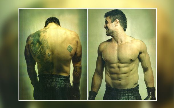 Luciano Castro se armó para el regreso a su vida como soltero