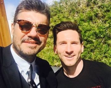 Tinelli dijo que habló con Messi y hay chances de que no se vaya de la Selección