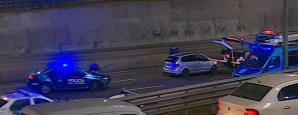 Feroz tiroteo entre la Policía y delincuentes en la General Paz