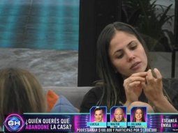 Gran Hermano: Romina dijo que Frodo es degeneradito