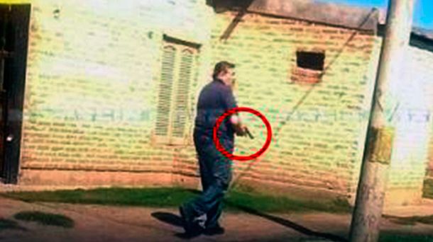 Detuvieron a Raúl Castells en Chaco por portación ilegal de armas