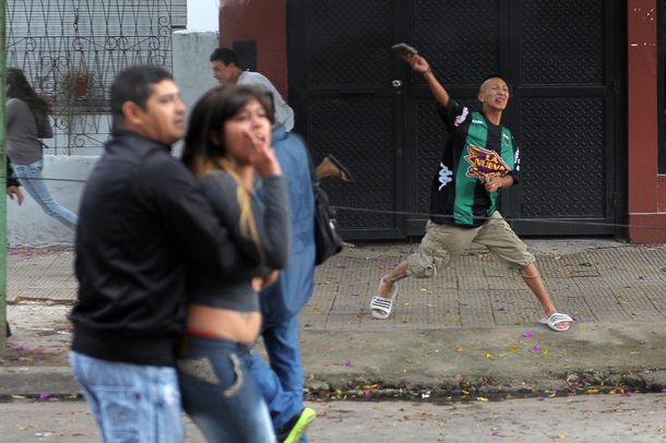 Nueva toma en Lugano: Hay seis detenidos acusados de usurpación