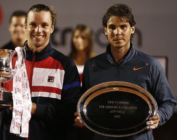 Horacio Zeballos y un triunfo histórico ante Rafael Nadal
