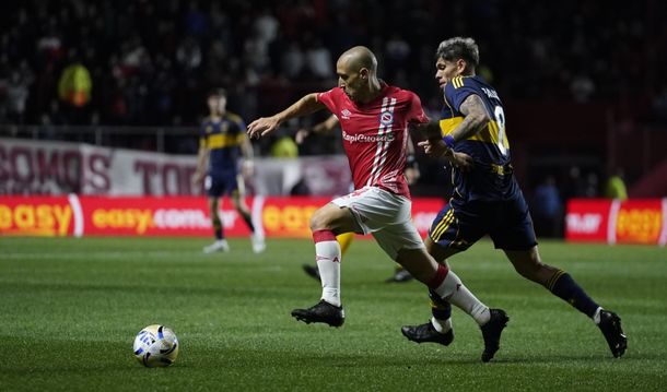 Argentinos Juniors y Boca no se sacaron ventajas en La Paternal