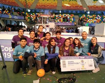 El equipo misionero ganó la Copa Robótica y viajará al Mundial de Dubai