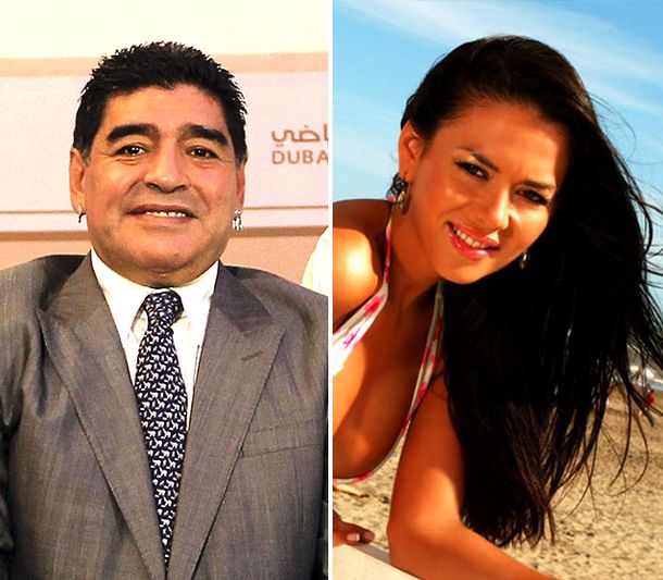 Karina Jelinek no acepta la propuesta de Diego Maradona: No me metería en ese quilombo