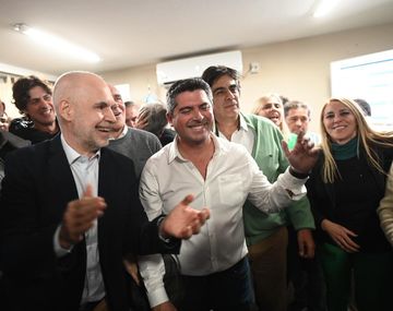 Rodríguez Larreta festejó el triunfo de Orrego: Ganamos San Juan