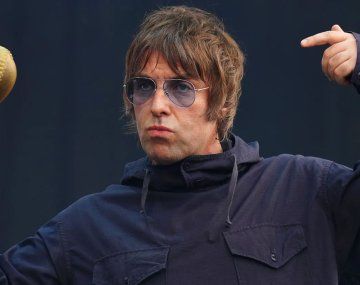 Liam Gallagher de Oasis