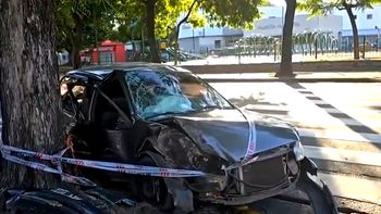 un joven de 20 anos le robo el auto a su tia y termino incrustado contra un arbol en pompeya un joven de 20 anos le robo el auto a su tia y termino incrustado contra un arbol en pompeya