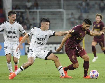 Central Córdoba y Lanús igualaron en Santiago