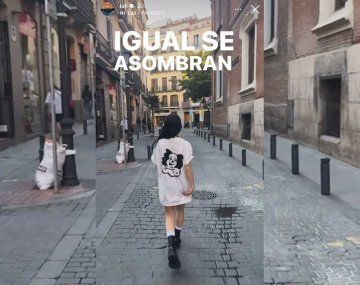 Lali Espósito se burló de Milei tras su recital en el Arena de Villa Crespo: Payaso