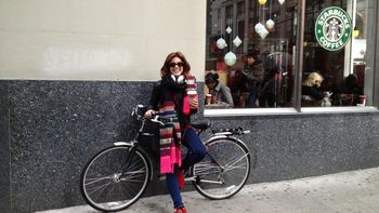 Calu Rivero, feliz en Nueva York Calu Rivero, feliz en Nueva York