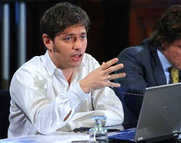 Kicillof: El gobierno seguirá ajustando la sintonía fina