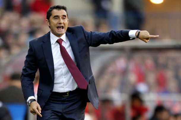 Ernesto Valverde será el entrenador del Barcelona por tres años