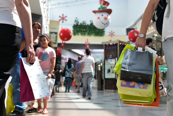 Navidad: creció el consumo en los comercios minoristas