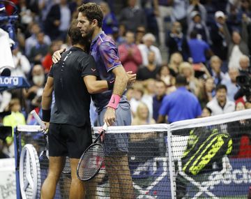 Del Potro no pudo ante el español