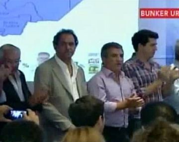 Desfile de precandidatos en Salta