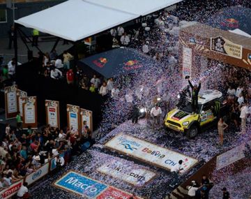 Las mejores imágenes del Dakar 2014